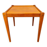 1960s Danish Teak Mid Century Side Table