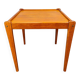 1960s Danish Teak Mid Century Side Table