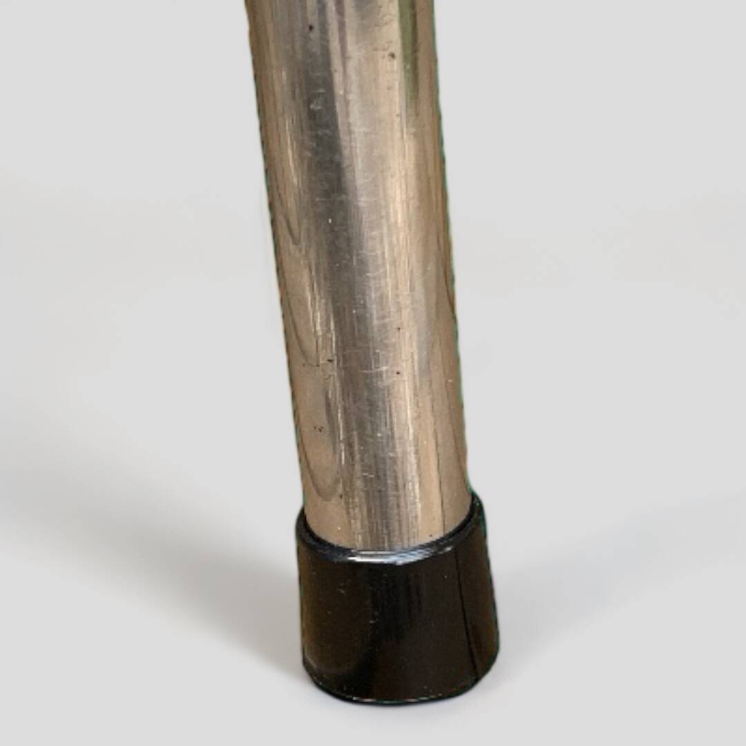 Pair of red Formica chairs Roc 1960