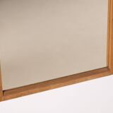 Kai Kristiansen Oak Mirror Model 145 for Aksel Kjersgaard, 1960s Denmark