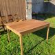 Table de ferme en merisier vers 1930