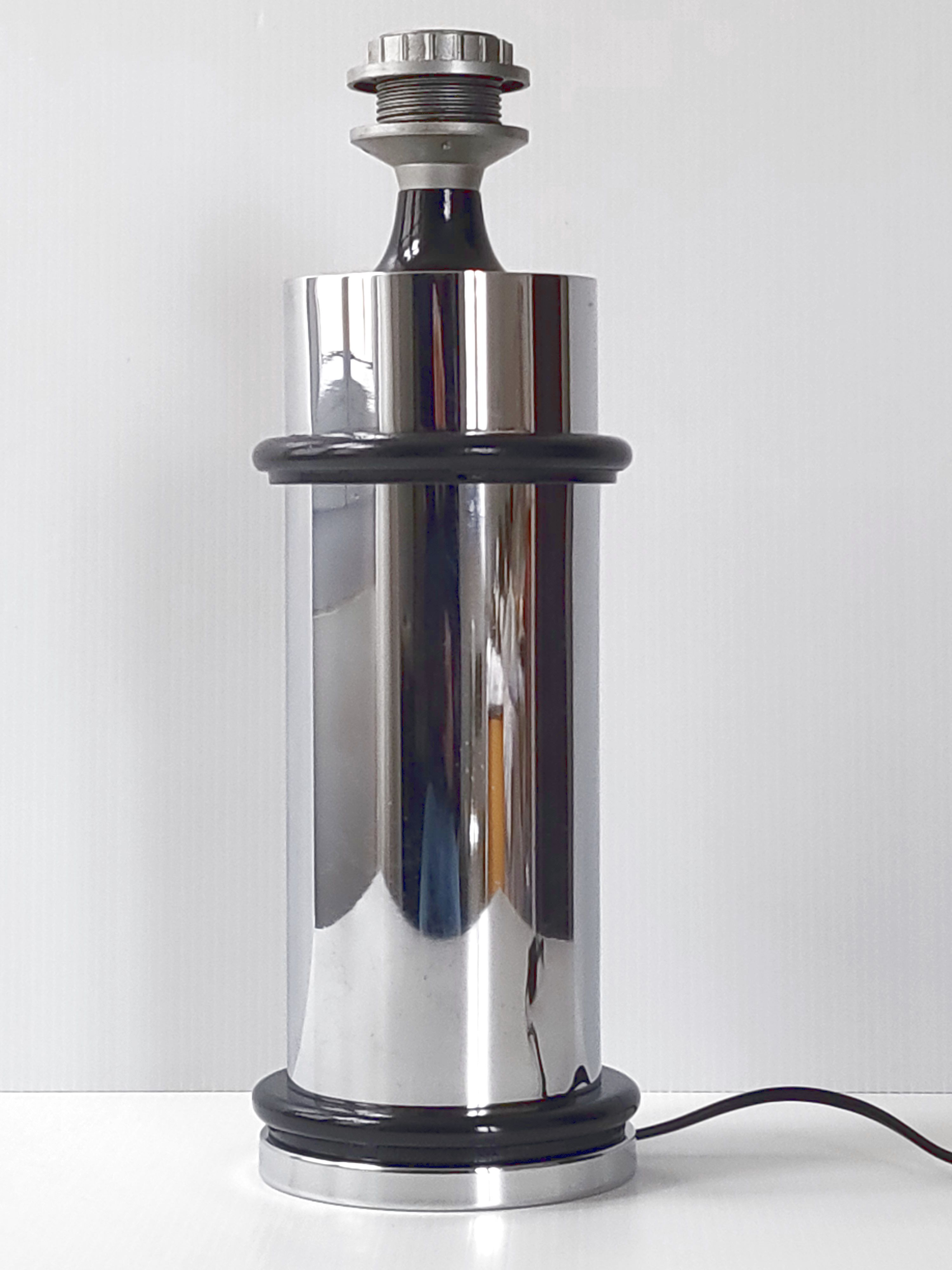 Pied de lampe vintage 1970