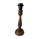 Wooden lamp foot