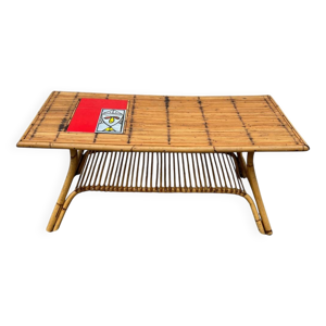 TABLE basse carreaux - capron