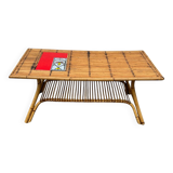 ROGER CAPRON & AUDOUX-MINET COFFEE TABLE, 1950