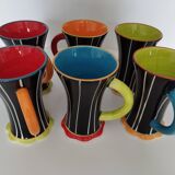 Set of 6 Jameson and Tailor mugs