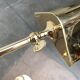 Lampadaire Vintage Allemand Style Hollywood Regency en Laiton par Florian Schulz