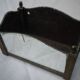 Planter in mirror and metal of the 1940s