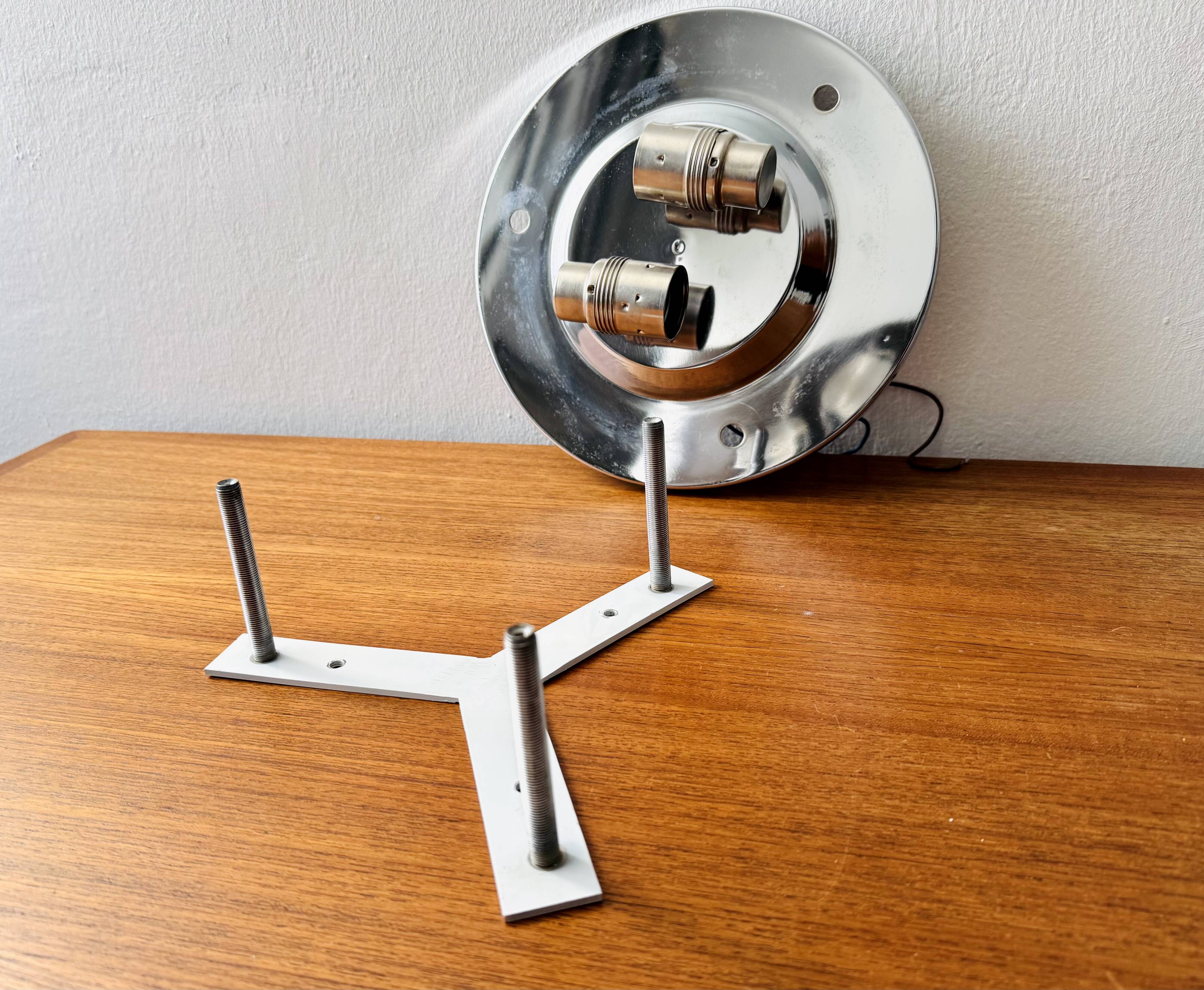 Murano Glass Flush or Wall Lamp by Carlo Nason for Mazzega