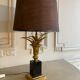 Brass Baker Lamp, Epis / Fern, Belgium, 1970