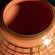 Art deco vase in opaque pink glass - model 'ady' de de rupel (boom glass)