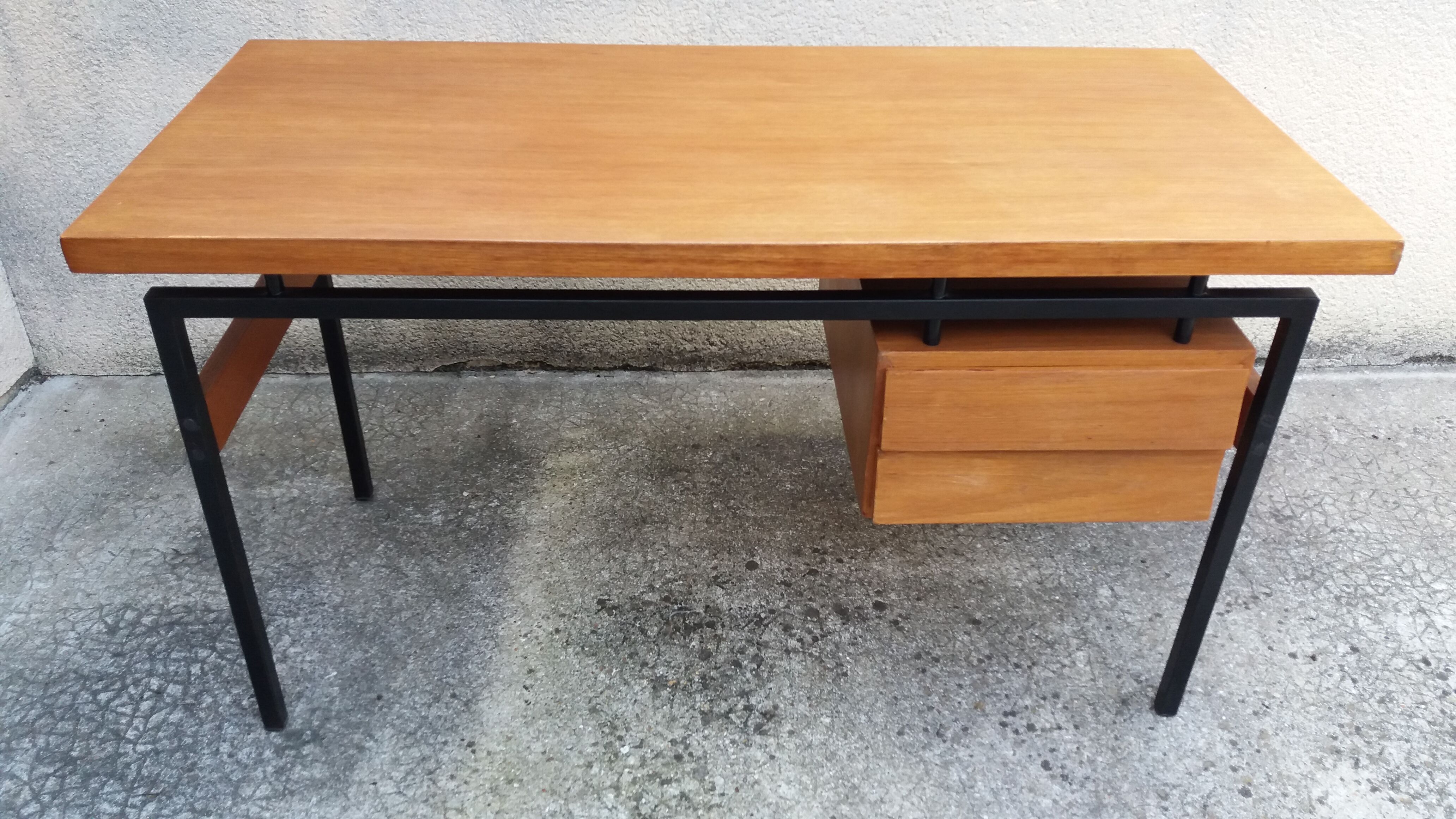 Bureau design années 60