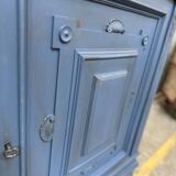 Late 19th century furniture in solid mahogany