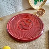 Underside in slurry burgundy vintage ducks