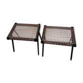 Pair of vintage feet rests