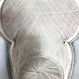 Emmanuelle rattan armchair