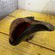 Vintage Vallauris ceramic shell shaped pocket tray