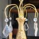 Tassel chandelier