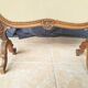 Louis XV Rocaille style firewall in walnut