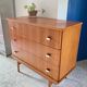 Vintage design geometric chest