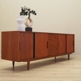 Teak sideboard, Danish design, 1970s, made in Denmark.