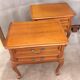 Louis XV style bedside tables