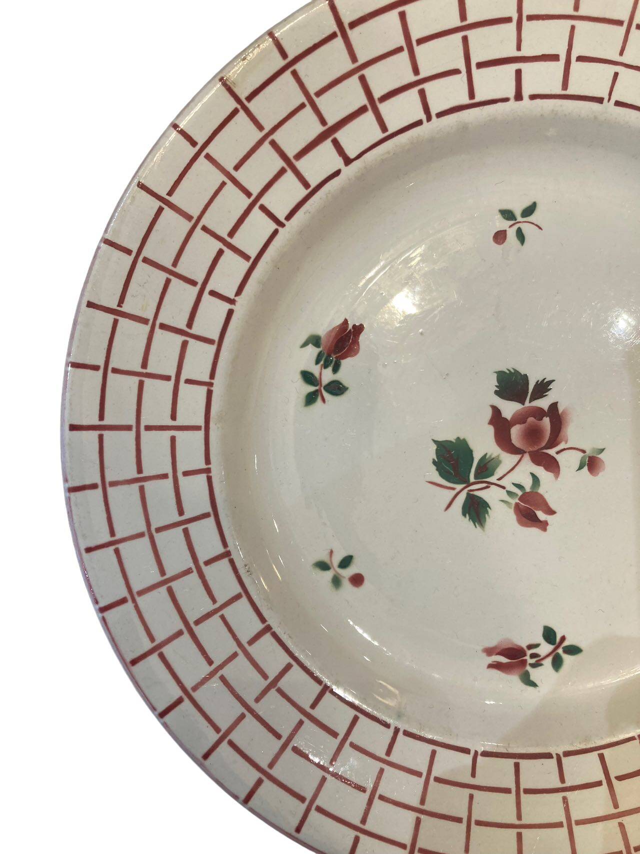 Large vintage plate