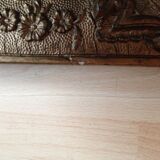 Mirror old wood and gilded stucco 57x71cm