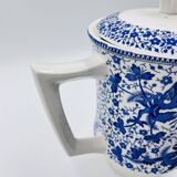 Bosch "dragon" coffee maker, milk jug and sugar bowl