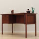 Teak desk, Danish design, 1970s, production: Denmark