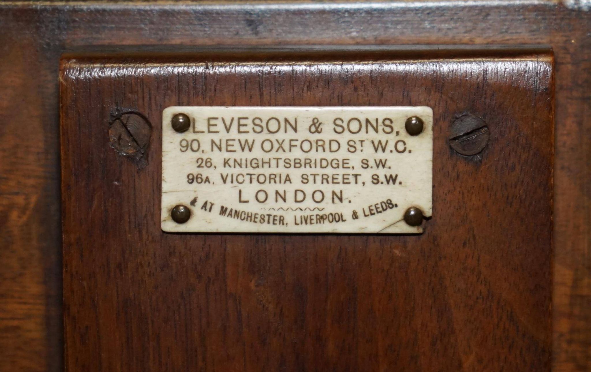 Table de lecture ou musique ajustable victorienne Leveson & Son métal