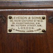 Table de lecture ou musique ajustable victorienne Leveson & Son métal