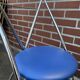 2 Hiroyuki Yamakado chrome folding chairs