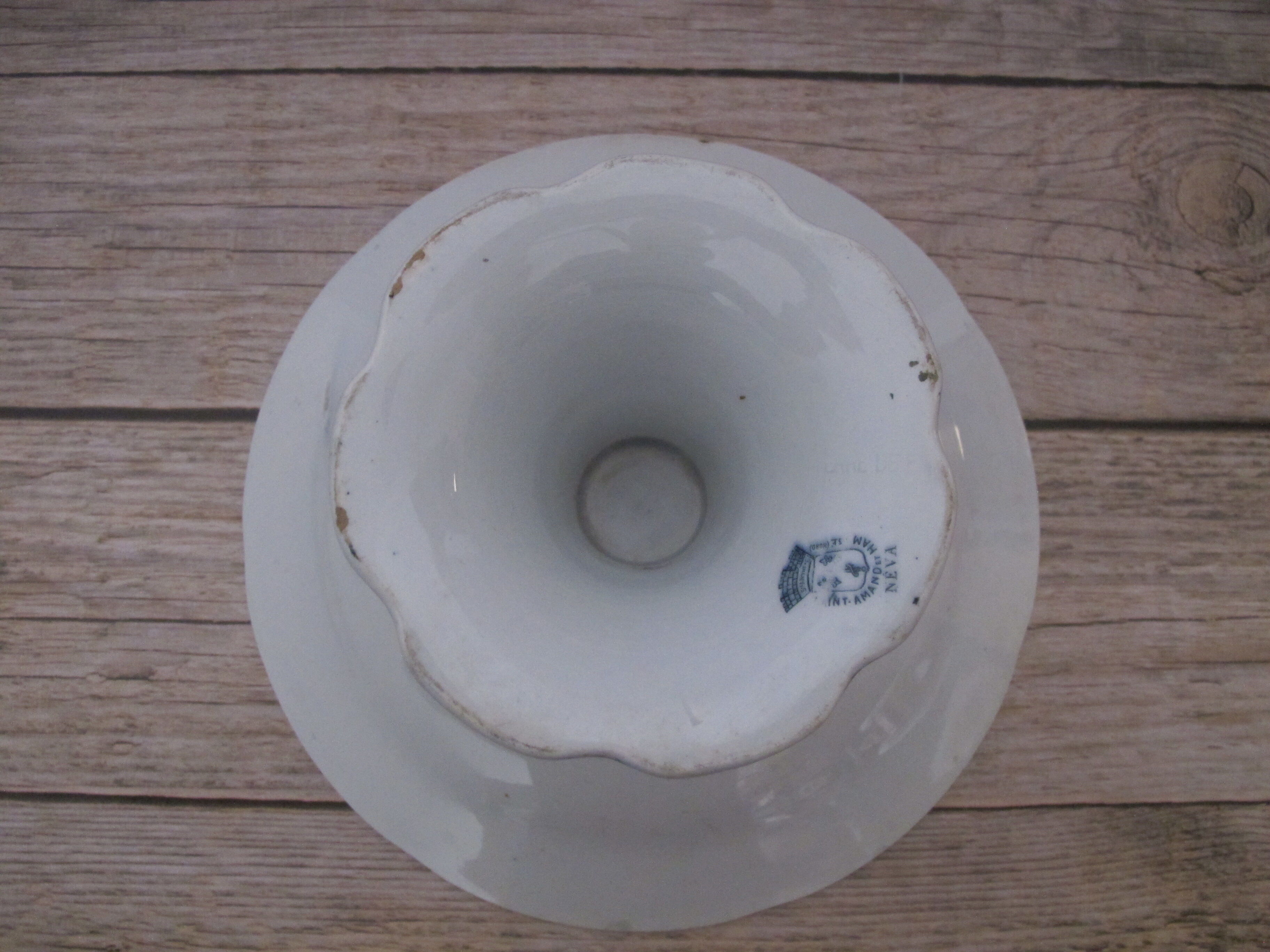 Compotier in Iron Land of Saint Amand