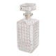 Whiskey decanter with spike pattern