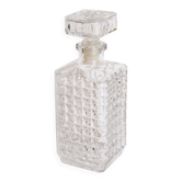 Carafe à whisky motif pointes