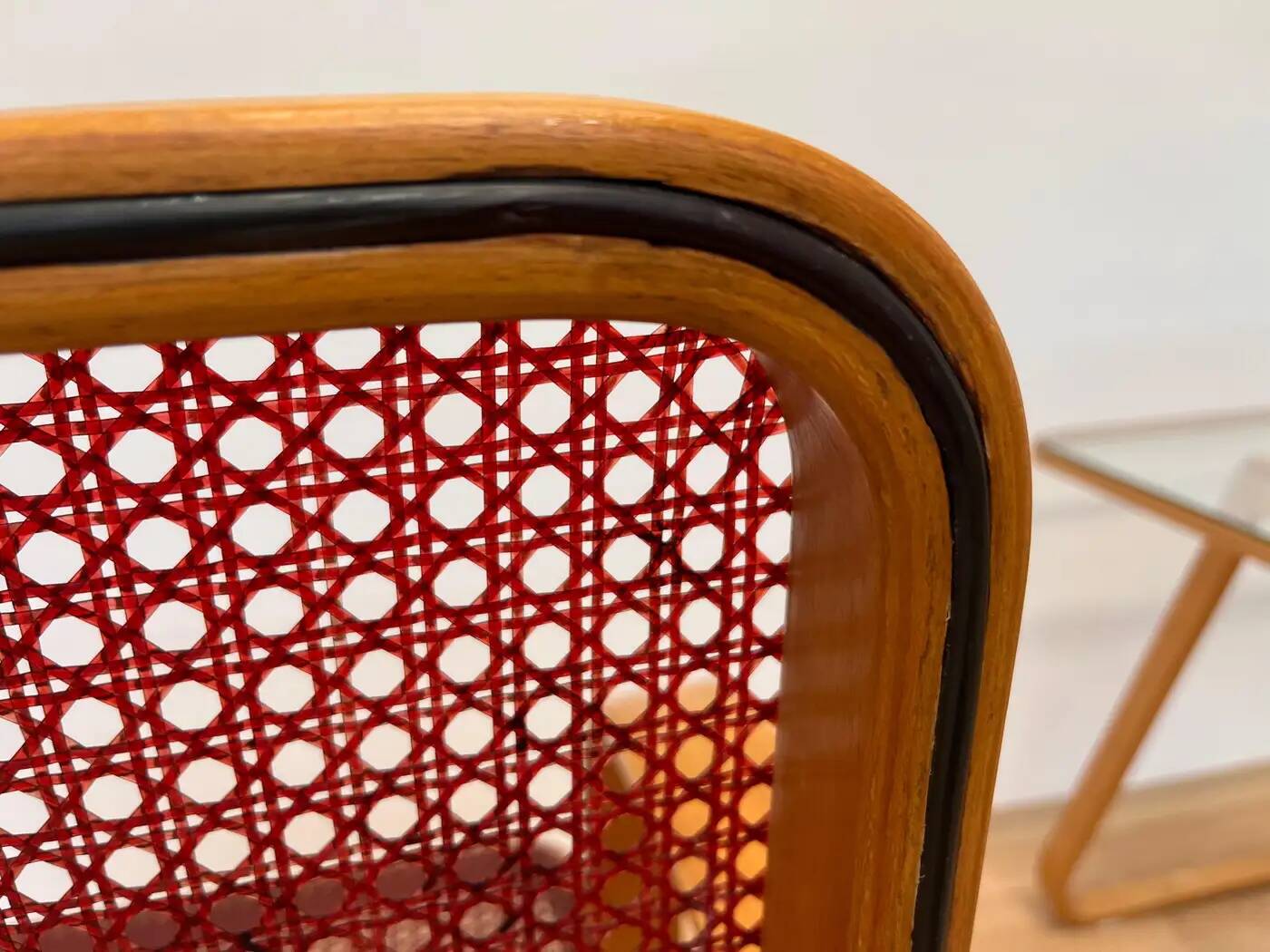 Armchair and table by Miroslav Navrátil for Zdeněk Plesník - 1940s