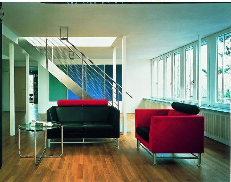 Armchair by Ettore Sottsass "Eastside" for Knoll International 1982