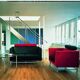 Armchair by Ettore Sottsass "Eastside" for Knoll International 1982