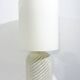 Mid-Century Modern Ceramic Table Lamp by Tommaso Barbi, 1970s, Italy