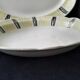 Set of 3 Badonviller ceramic dishes Vintage