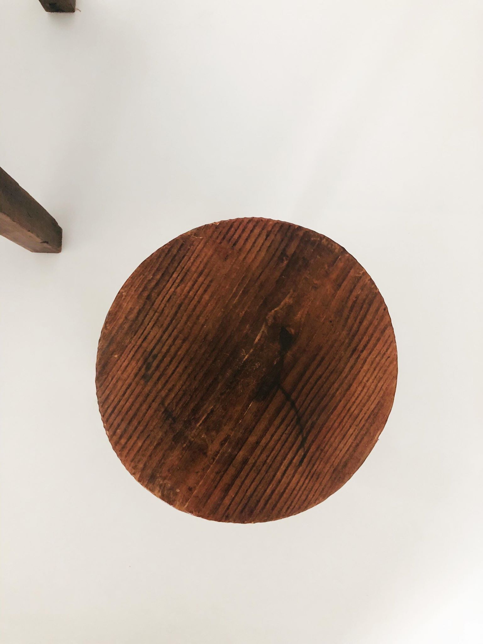 Old farm stab tripod