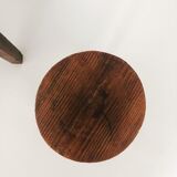 Tabouret de ferme ancien tripode