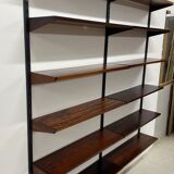Rosewood Shelving System By Kai Kristiansen For Feldballes