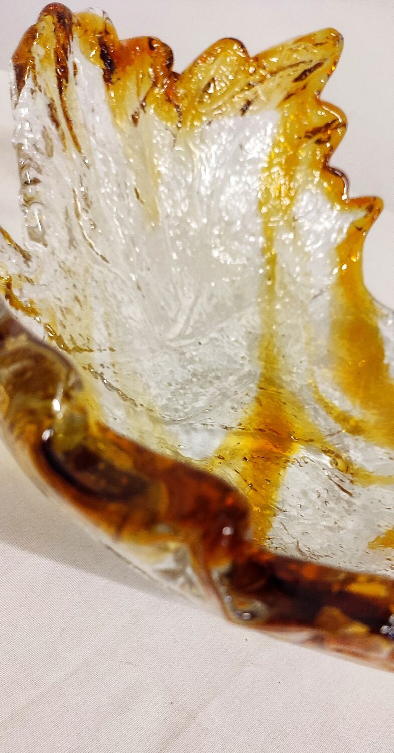 Murano glass centerpiece. Italy, 1960s.