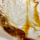 Murano glass centerpiece. Italy, 1960s.