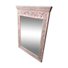 Wood mirror brand Celton Paris, 130x100 cm