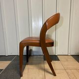 Serie de 6 chaises gondoles Baumann