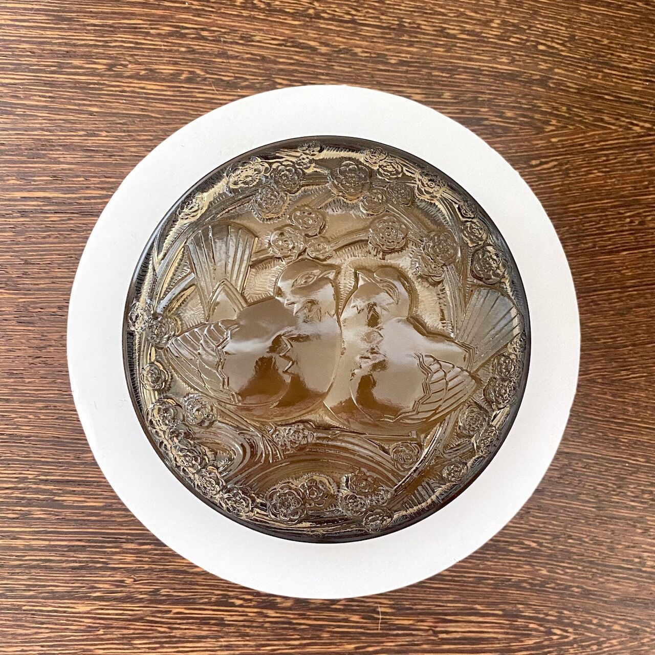 Art Deco bowl J D'Avesn