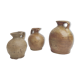 Lot de trois pichets en grès